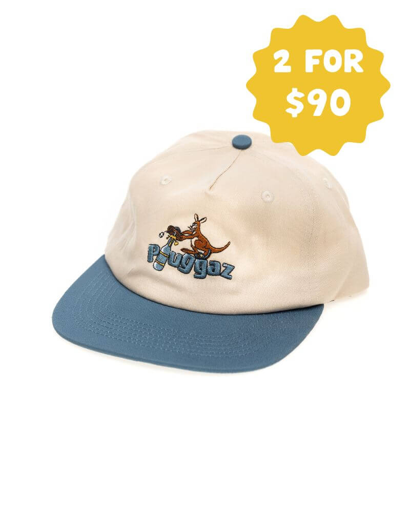 KANGA CAP BLUE Pluggaz