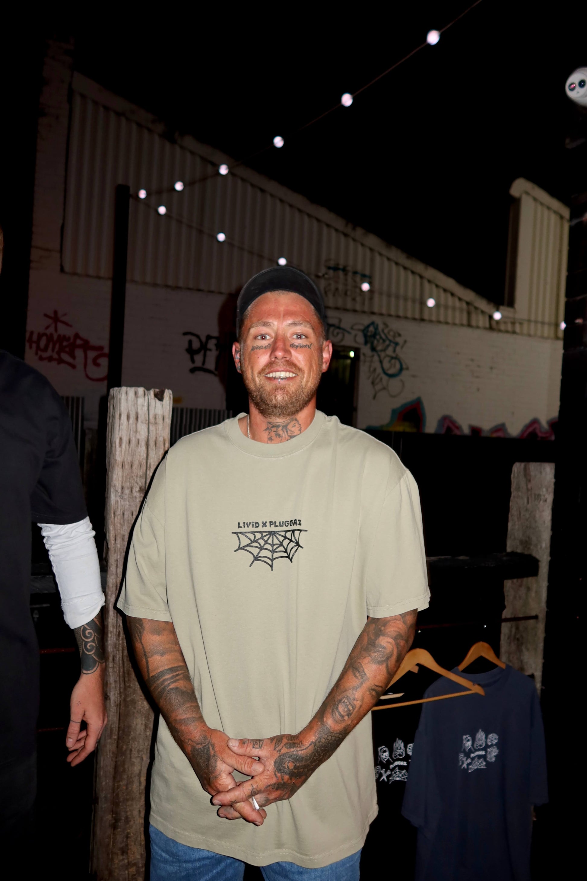 PLUGGAZ X LIVID TEE, EUCALYPTUS