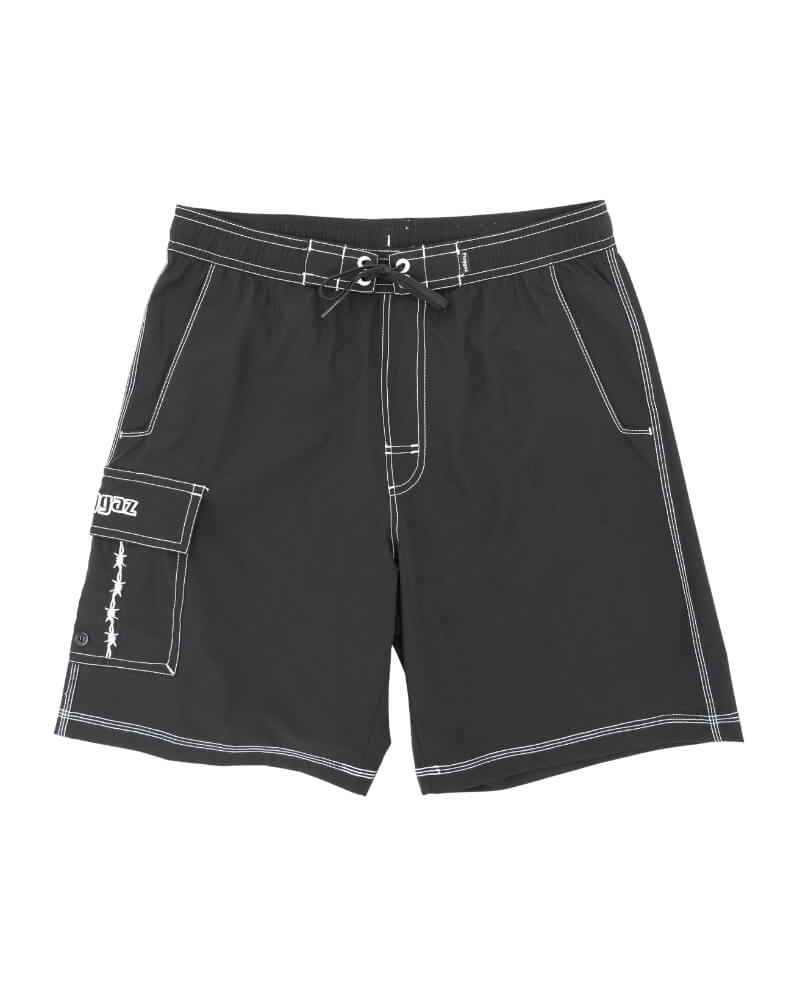 BARBED BOARDIES, BLACK