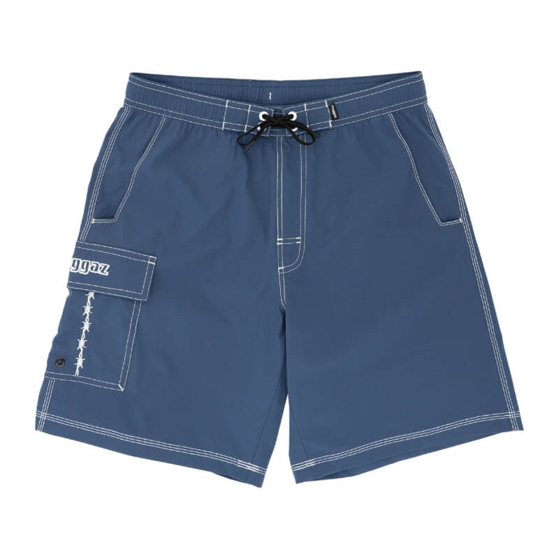BARBED BOARDIES, BLUE