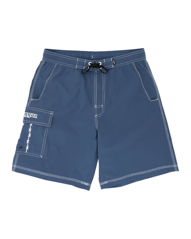 BARBED BOARDIES, BLUE