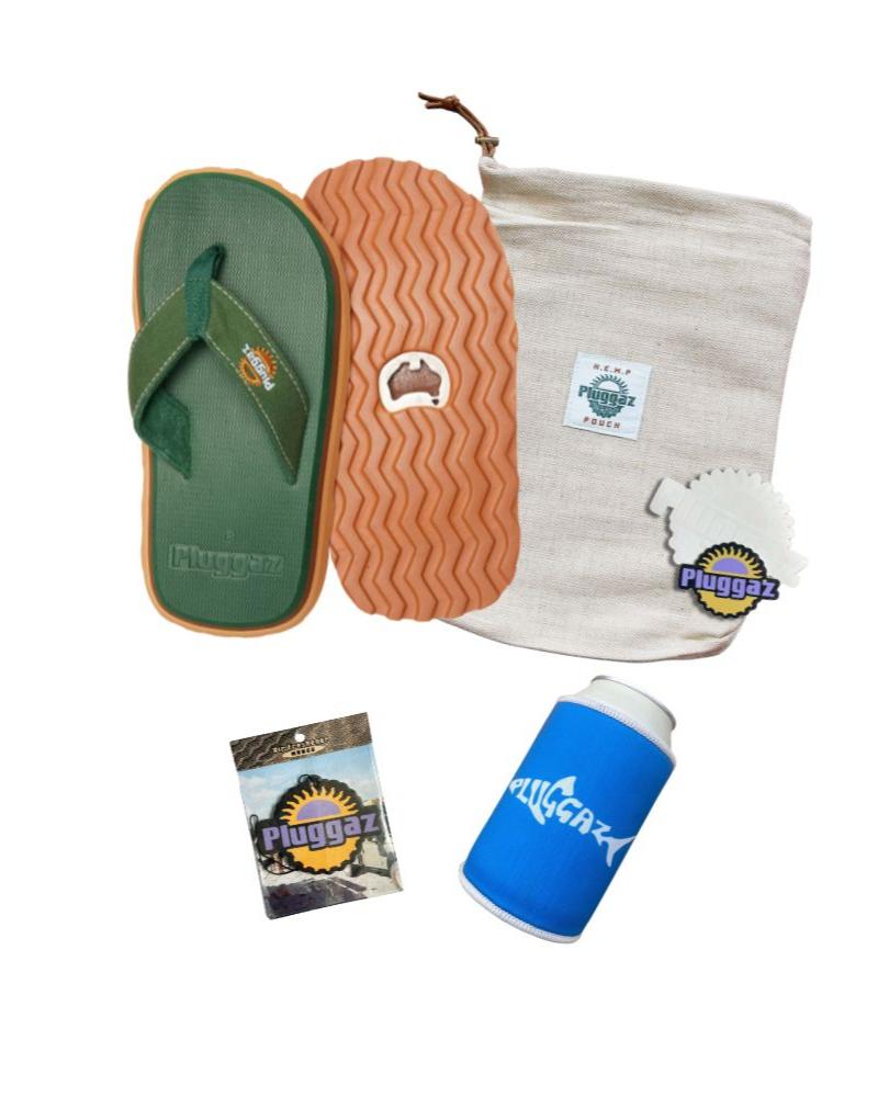 Bush Boots Combo Stubby Holder Air Freshener Stickers