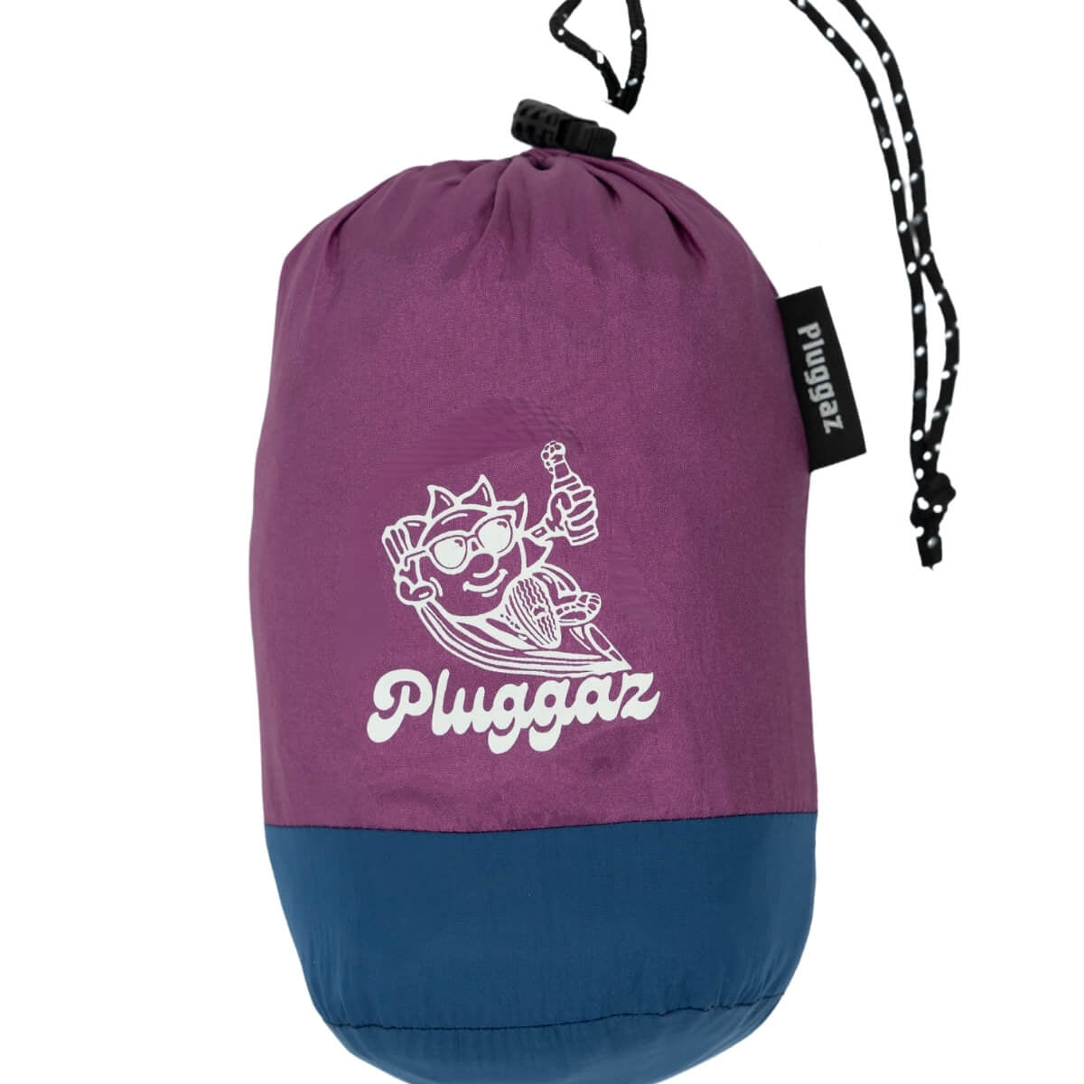RECYCLED HAMMOCK, PURPLE
