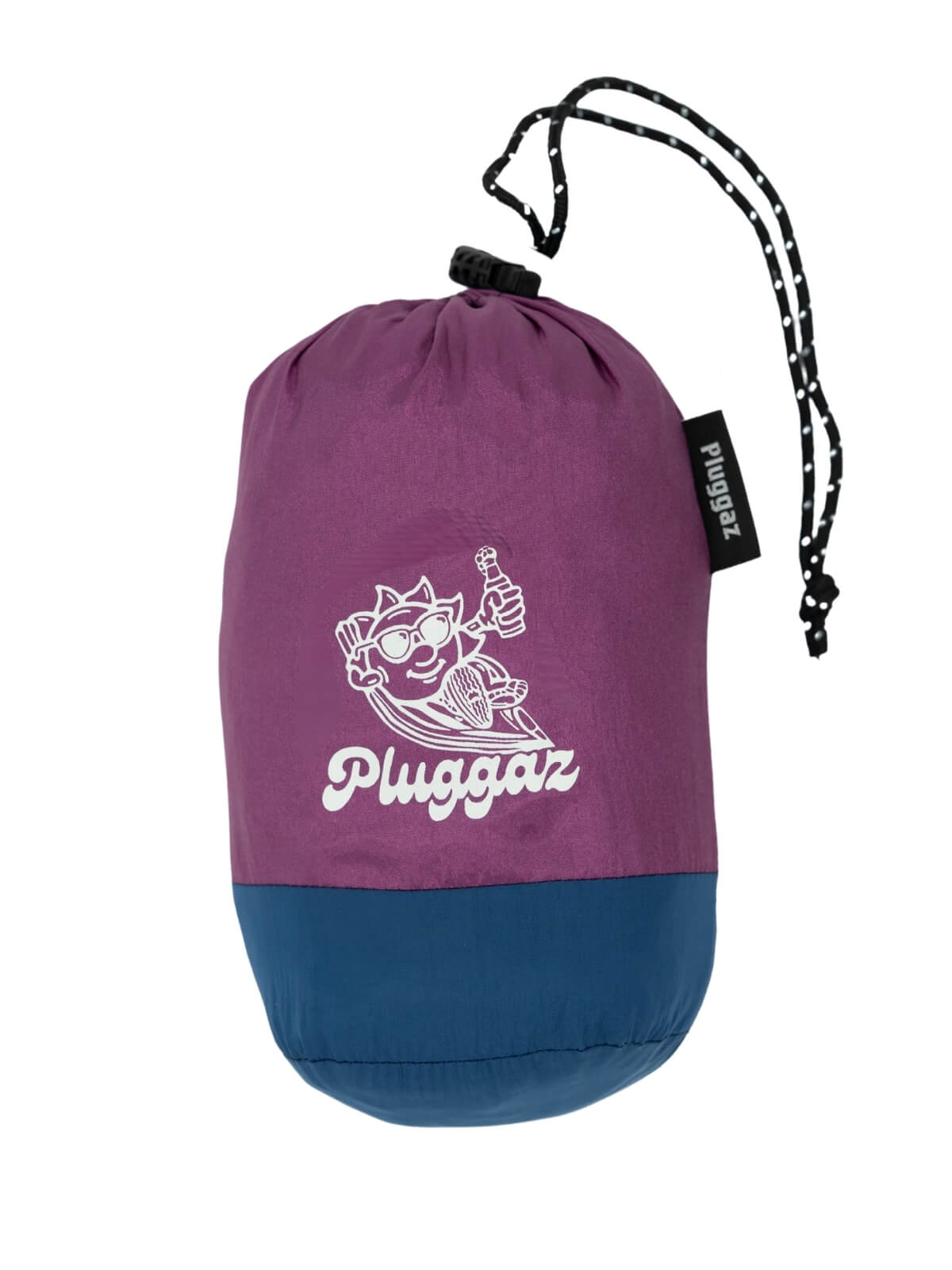 RECYCLED HAMMOCK, PURPLE