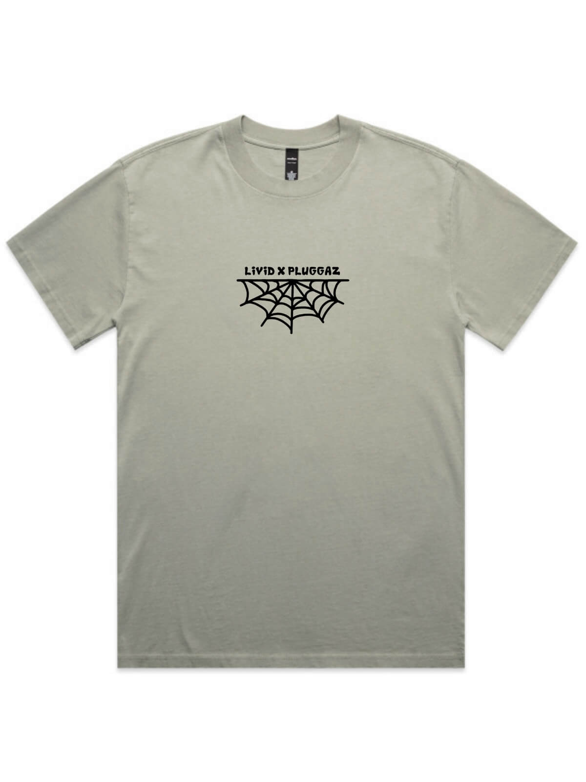 PLUGGAZ X LIVID TEE, EUCALYPTUS