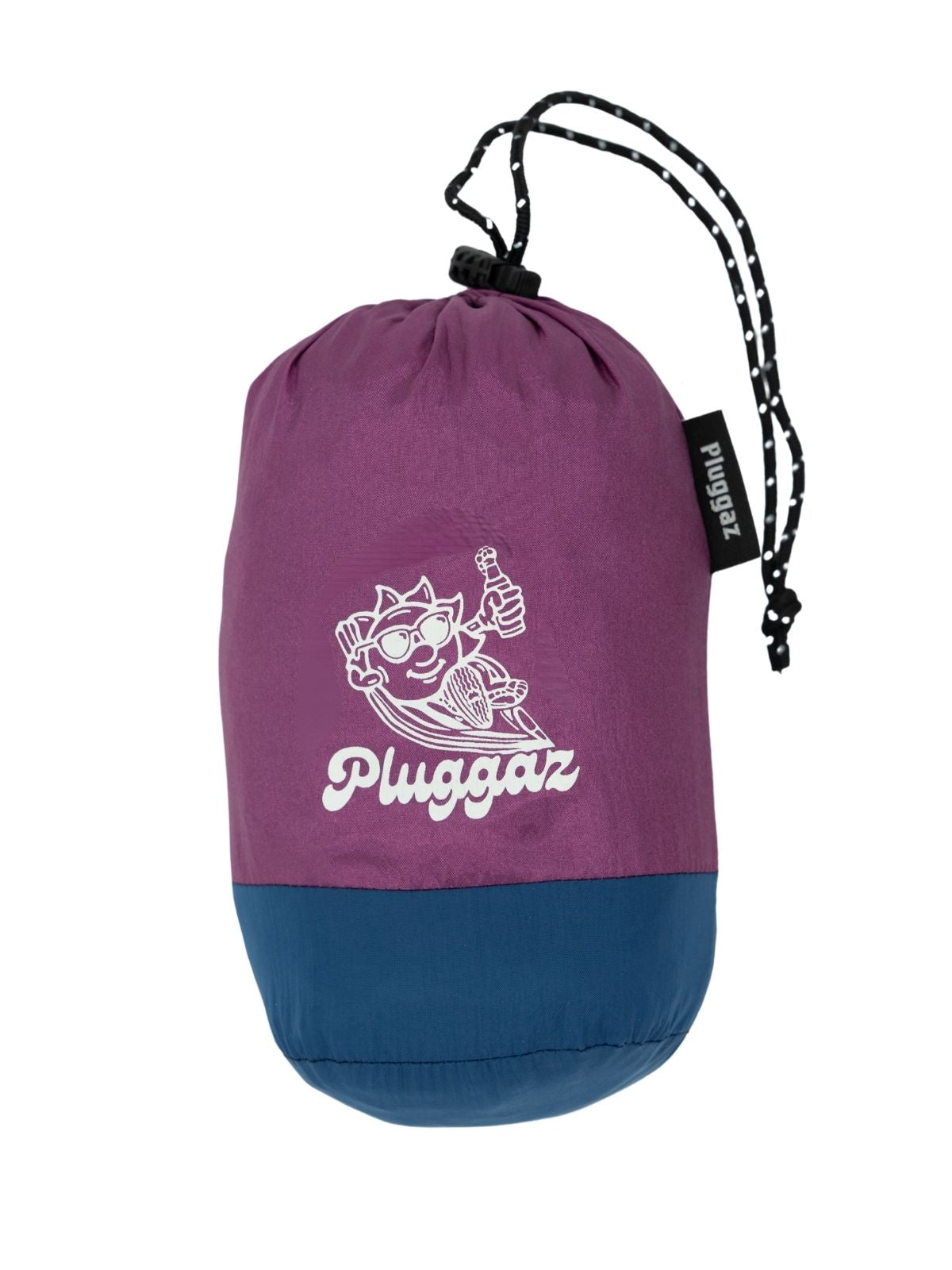 RECYCLED HAMMOCK, PURPLE