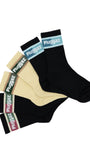PLUGGAZ SOCKS 3-PACK